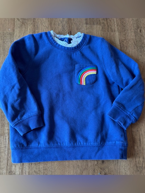 Mini Boden Other - Mini Boden Cosy Applique Sweatshirt 4-5